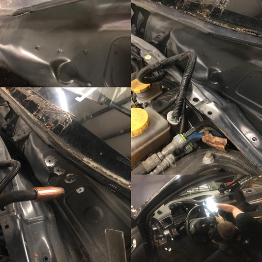 08-14' Impreza Firewall Flex Fix