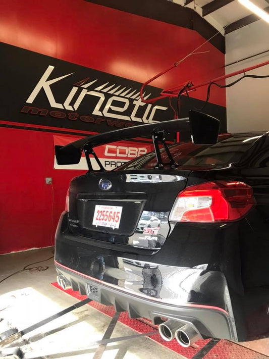 STI Type RA Dyno Baseline