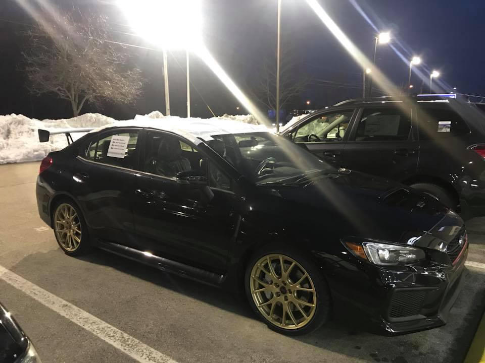 Kinetic Motorworks Owns STI Type RA