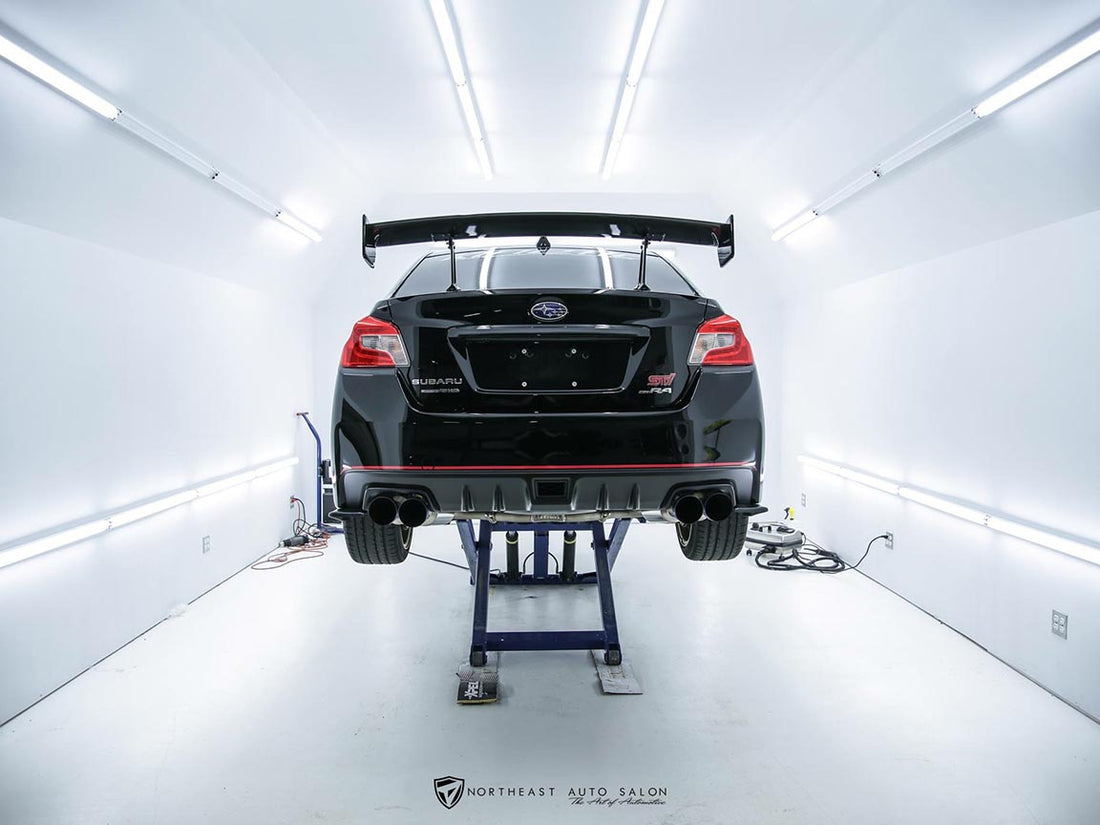 STI Type RA gets Protective Coating