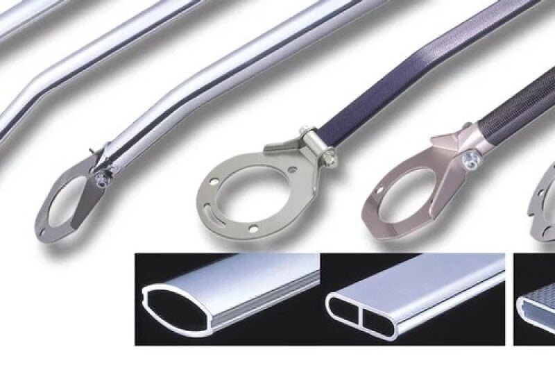 Cusco Strut Bar OS Front 3pt w/ Brake Cylinder Stopper RHD CT9A Evo 8/9
