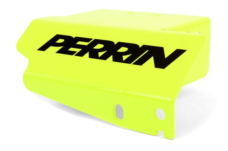 PERRIN 07-14 STi Boost Control Selenoid Cover - Neon Yellow
