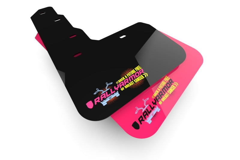 Rally Armor 21-26 Ford Mach-E Black Mud Flap BCE Logo