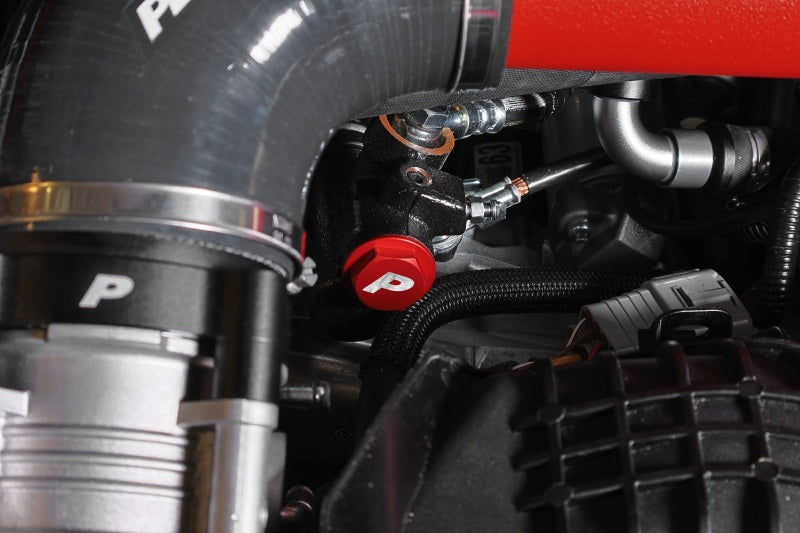 PERRIN 05-21 Subaru STI / 06-25 WRX / 05-09 LGT/OBXT Clutch Delay Valve Delete - Red