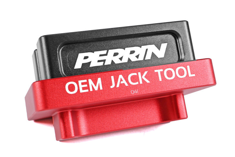 PERRIN 93-25 Subaru WRX/STI/Impreza/OBXT/LGT & 13-25 BRZ/GR86/Crosstrek Jack Pad Set (5pc) - Black
