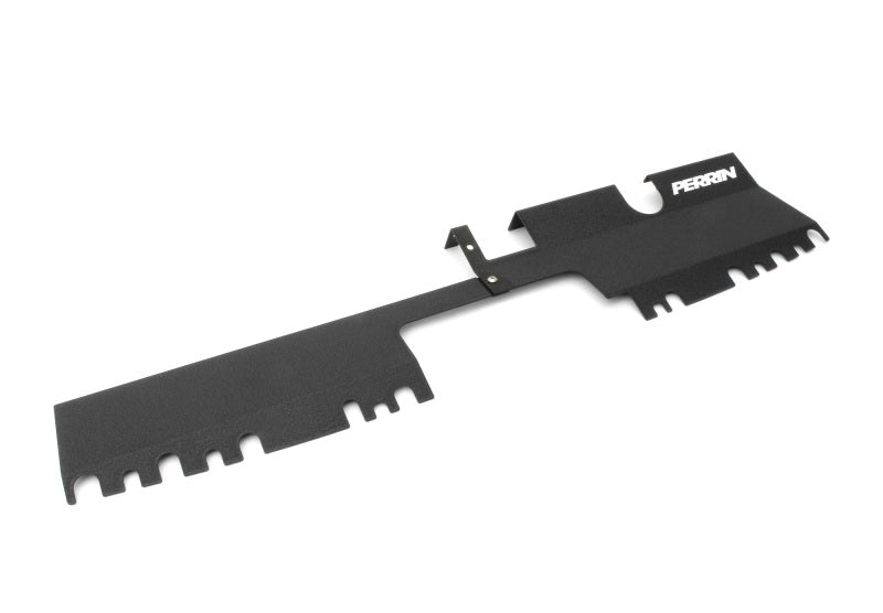 PERRIN 15-21 WRX/STI Radiator Shroud (With/Without OEM Intake Scoop) - Black