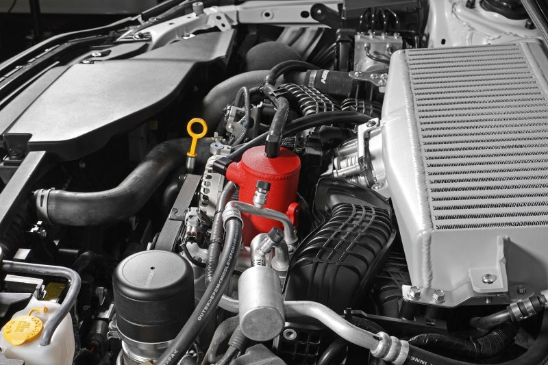 PERRIN 22-24 Subaru WRX Air Oil Separator - Black