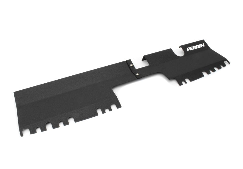 PERRIN 15-21 WRX/STI Radiator Shroud (With/Without OEM Intake Scoop) - Black