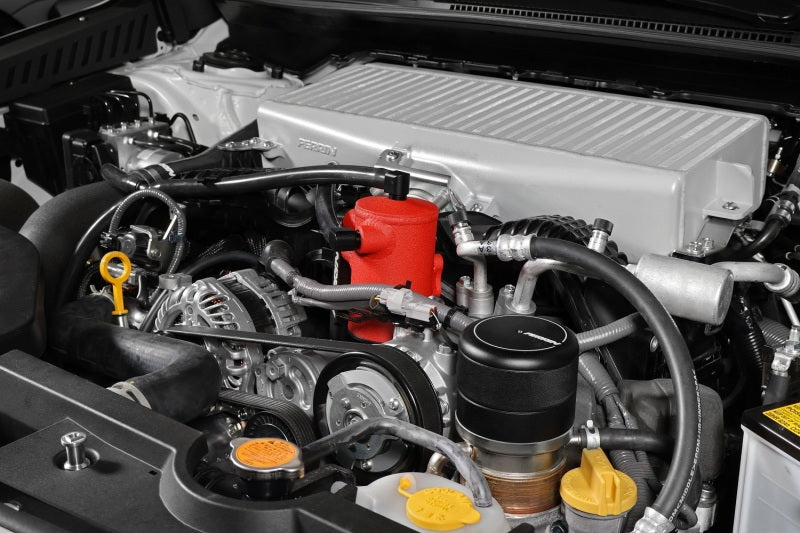 PERRIN 22-24 Subaru WRX Air Oil Separator - Black