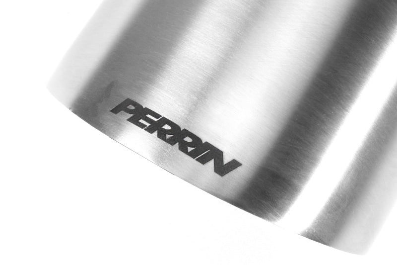 PERRIN 2022 BRZ/GR86 Axle Back Exhaust SS (Single Side Exit w/Helmholtz Chamber)