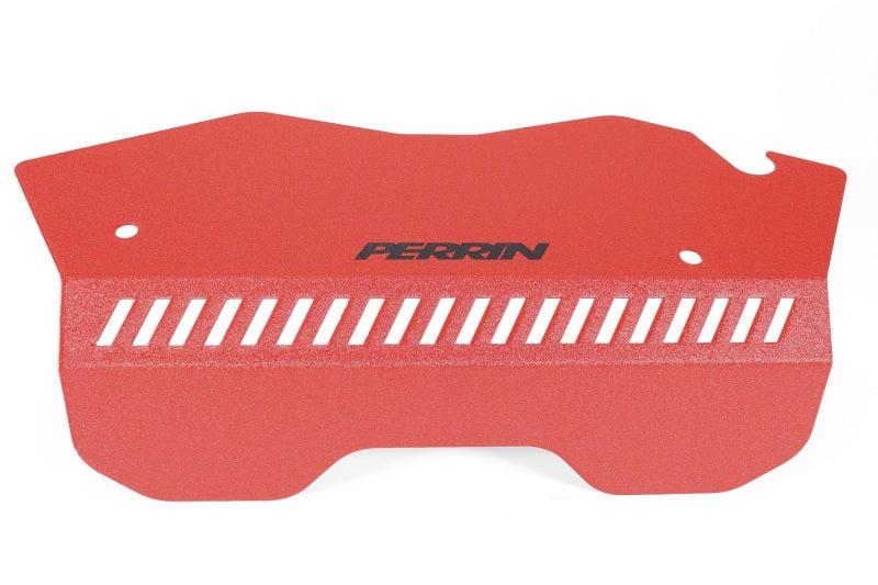 PERRIN 2022+ Subaru WRX Pulley Cover - Red