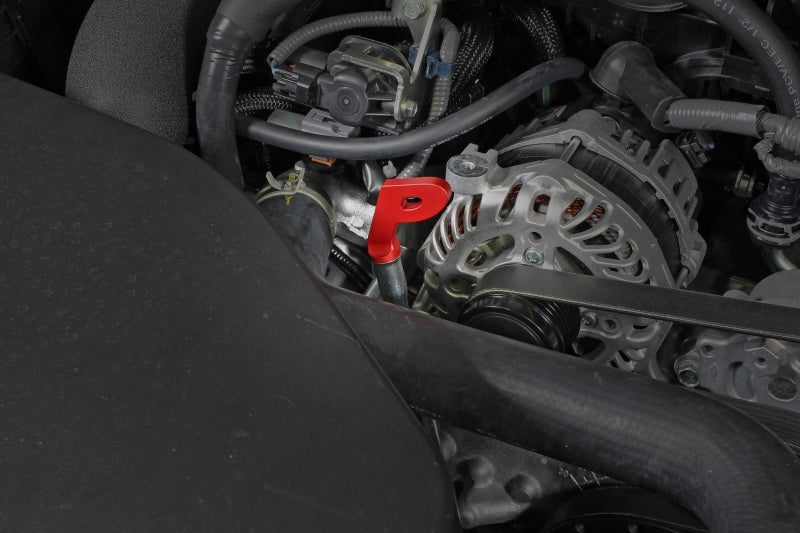 PERRIN Subaru Dipstick Handle P Style - Red