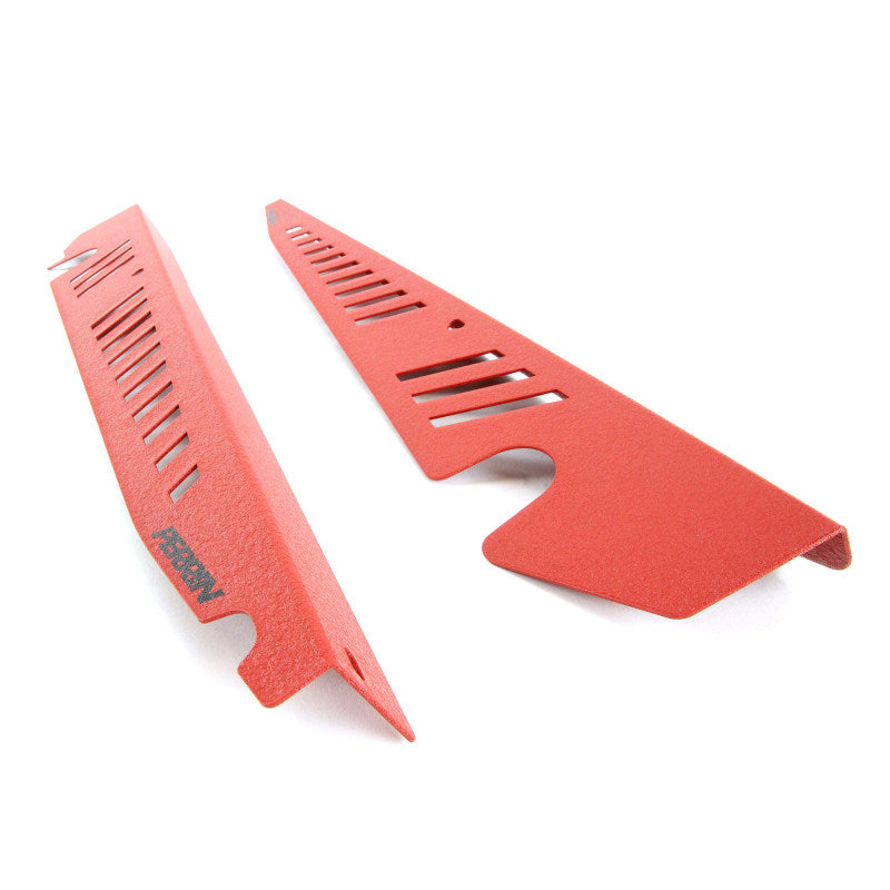 PERRIN 2015+ Subaru WRX/STI Fender Shroud Set - Red