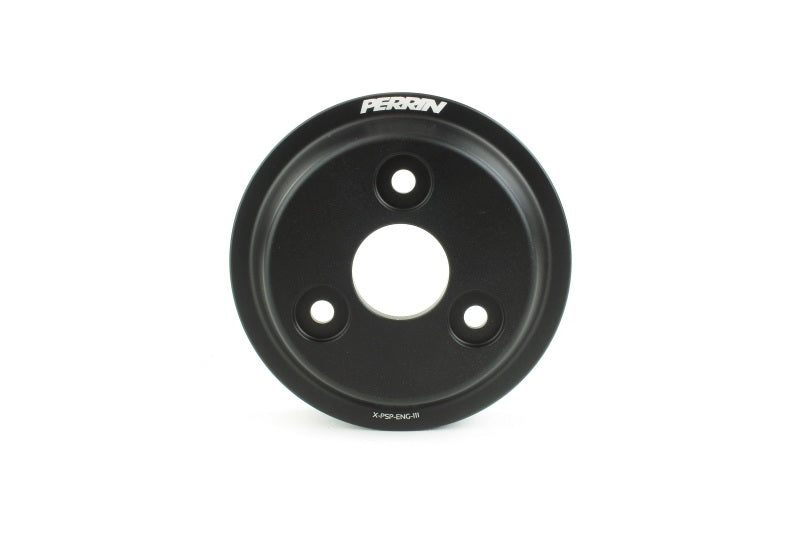 PERRIN 15-21 Subaru WRX Lightweight Water Pump Pulley - Black
