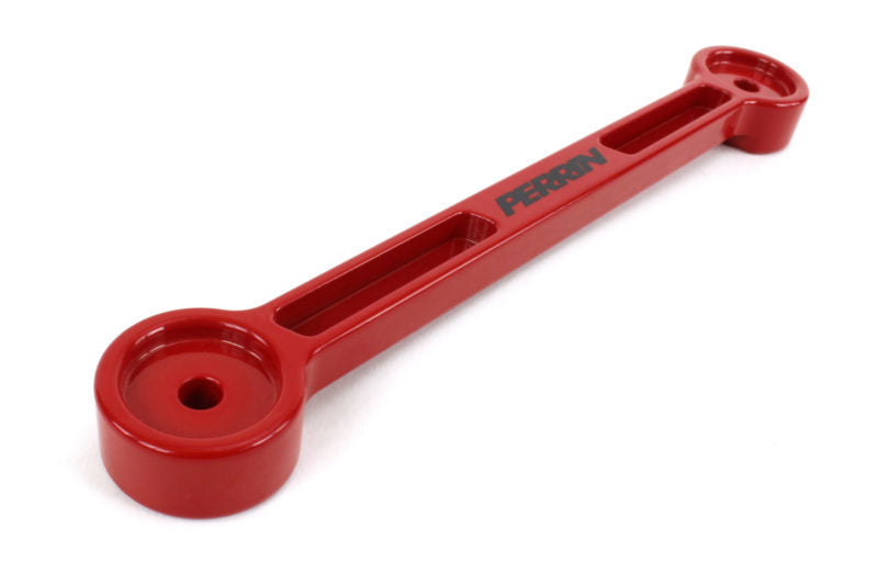 PERRIN 17-19 Honda Civic Si Coupe/Sedan Battery Tie Down - Red