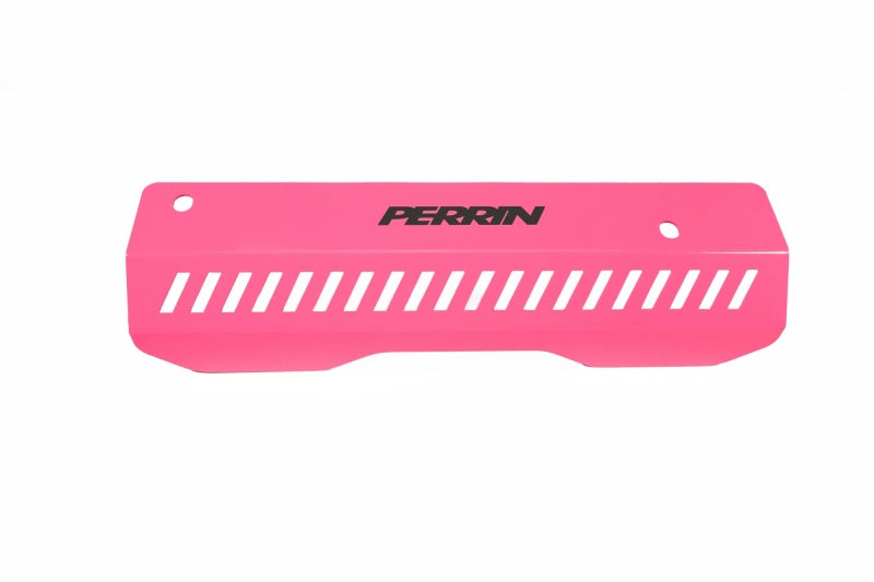 PERRIN 22-23 Subaru WRX Pulley Cover (Short Version - Works w/AOS System) - Hyper Pink