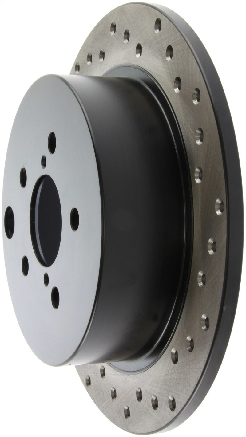 StopTech Drilled Sport Brake Rotor