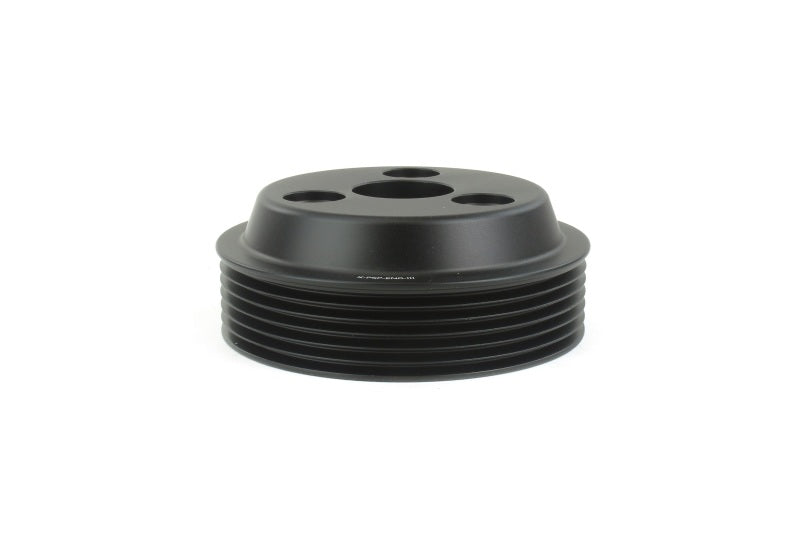 PERRIN 15-21 Subaru WRX Lightweight Water Pump Pulley - Black