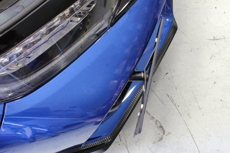 PERRIN 17-19 Honda Civic Si / Type R License Plate Relocation Kit