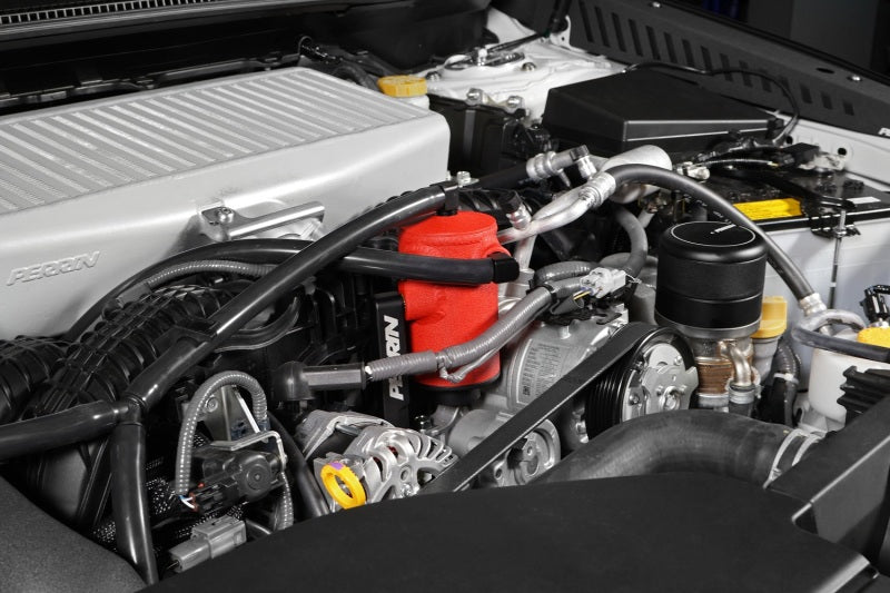 PERRIN 22-24 Subaru WRX Air Oil Separator - Black