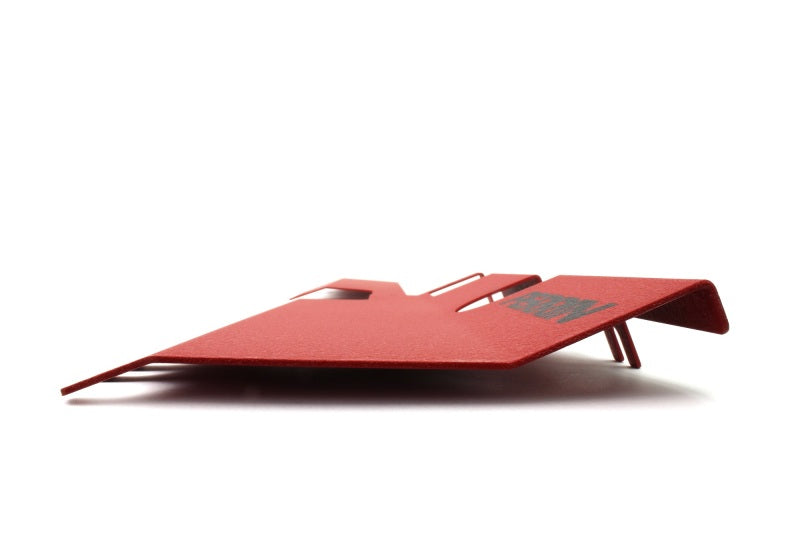 PERRIN 15-21 WRX/STI Radiator Shroud (With/Without OEM Intake Scoop) - Red