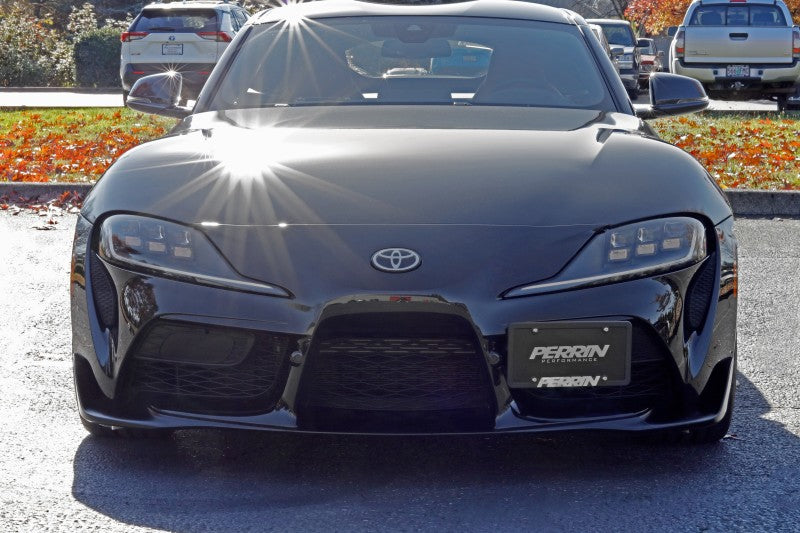 PERRIN 2020 Toyota Supra License Plate Relocation Kit