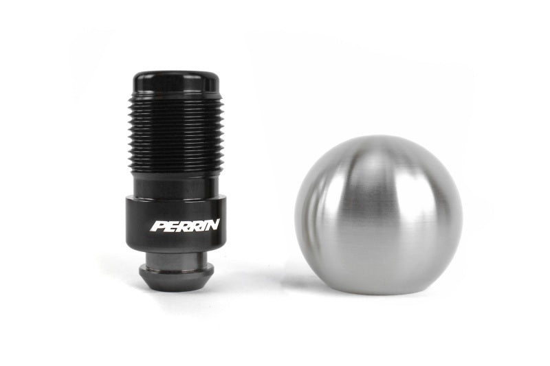 PERRIN WRX 5-Speed Brushed Ball 2.0in Stainless Steel Shift Knob