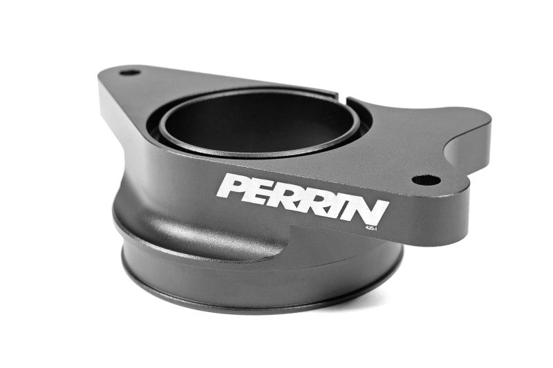 PERRIN 22-24 Subaru WRX / 20-25 LGT & OBXT Turbo Inlet Hose w/Turbo Adapter Flange (Short) - Black