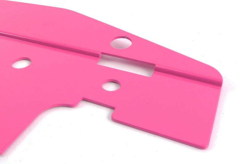 PERRIN 08-14 Subaru STI / WRX Radiator Shroud - Hyper Pink
