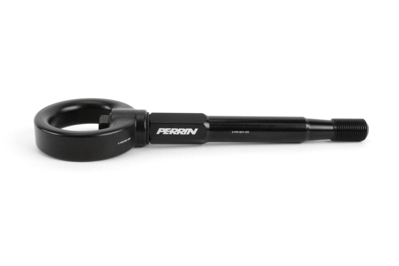 PERRIN 22-25 Subaru WRX / 18-23 Crosstrek Tow Hook Kit (Rear) - Black