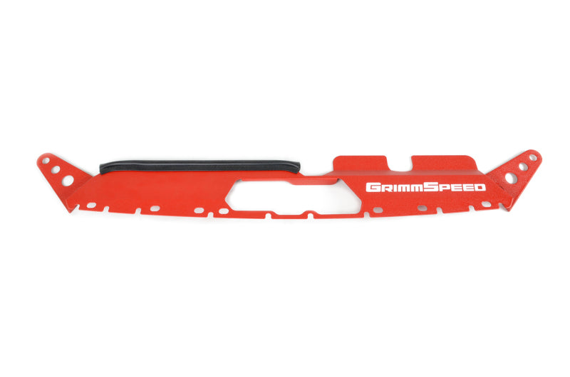 GrimmSpeed 15+ Subaru WRX/STI Radiator Shroud - Red