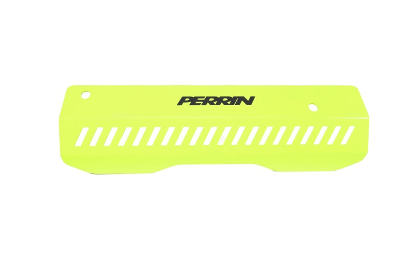 PERRIN 22-23 Subaru WRX Pulley Cover (Short Version - Works w/AOS System) - Neon Yellow