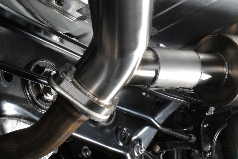 PERRIN 2022 BRZ/GR86 Axle Back Exhaust SS (Single Side Exit w/Helmholtz Chamber)