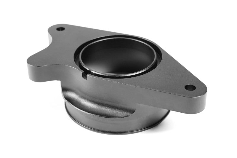 PERRIN 22-24 Subaru WRX / 20-25 LGT & OBXT Turbo Inlet Hose w/Turbo Adapter Flange (Short) - Black