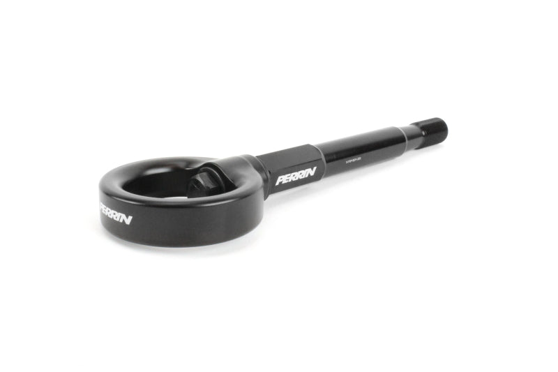 Perrin 2022 Subaru WRX / 18-21 Crosstrek / 14-21 Forester Tow Hook Kit (Front) - Black