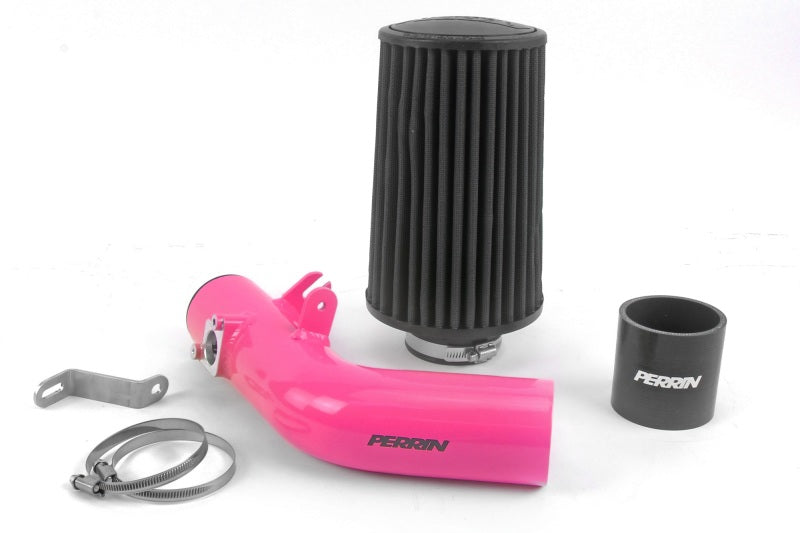 PERRIN 08-14 Subaru WRX / 08-15 STI Cold-Air Intake - Hyper Pink