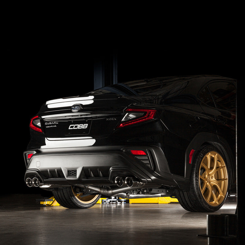 Cobb 22-23 Subaru WRX Stainless Steel 3in. Catback Exhaust