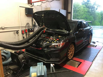 Our 2018 Subaru STI Type RA – Kinetic Motorworks