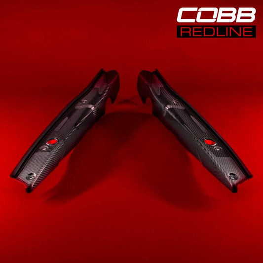 COBB 2022-2024 Subaru WRX Redline Fender Shrouds