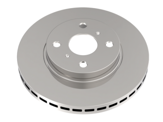 DBA 20-21 Mercedes-Benz CLA35 AMG (w/Base Brakes) Front En-Shield Standard Rotor