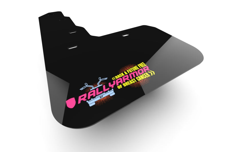 Rally Armor 19-25 Mk4 Ford Focus ST Hatch Black Mud Flap BCE Logo ...