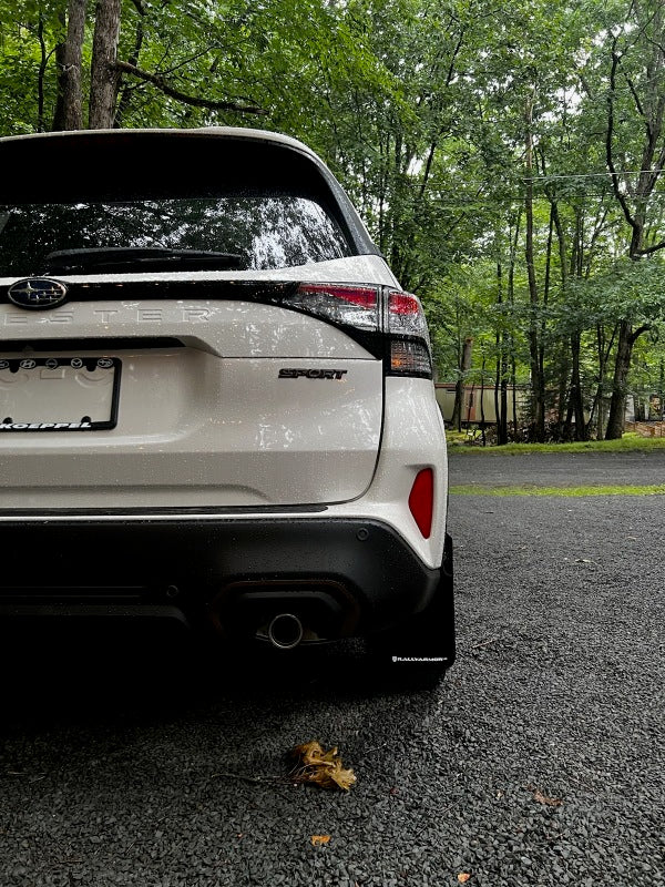 Rally Armor 25-26 Subaru Forester & Hybrid Black UR Mud Flap w