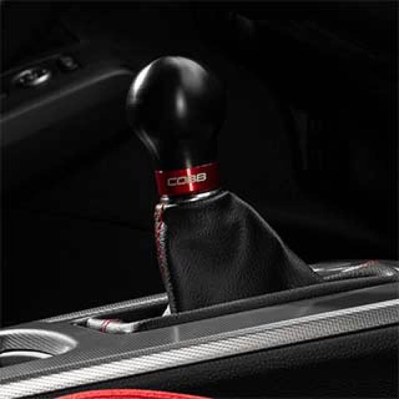 Cobb 2022+ Honda Civic Type R 6-Speed Short Weighted Cobb Knob - Black