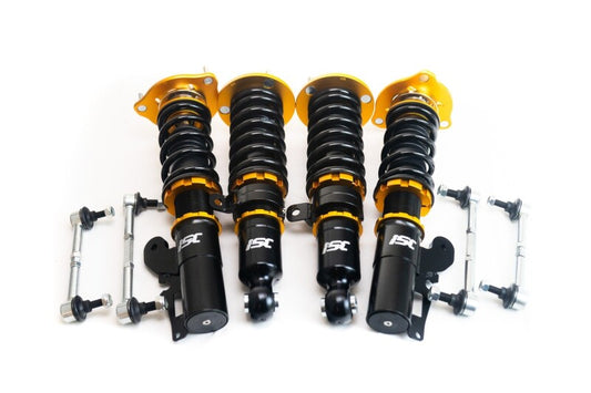 ISC Suspension 98-05 Porsche 996 911 AWD N1 Coilovers - Street Sport