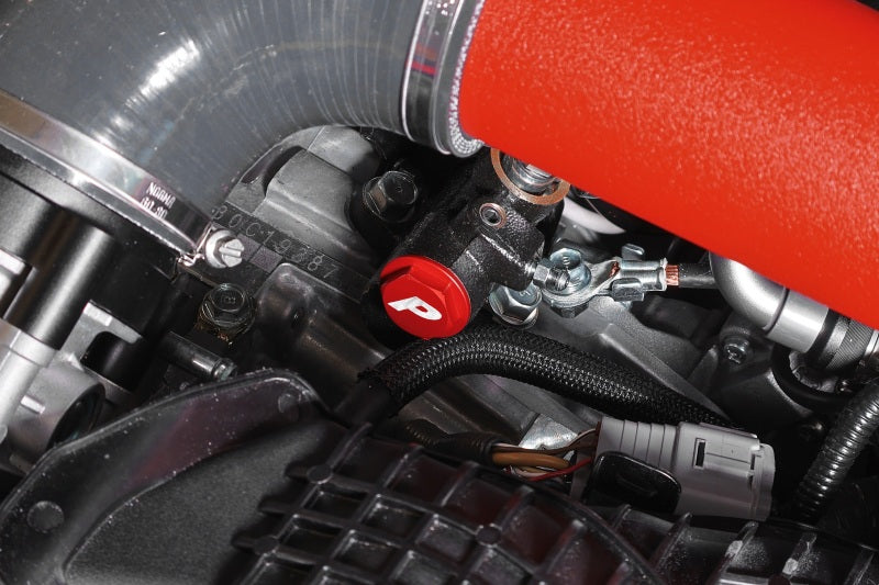 PERRIN 05-21 Subaru STI/06-24 WRX Clutch Delay Valve Delete - Red