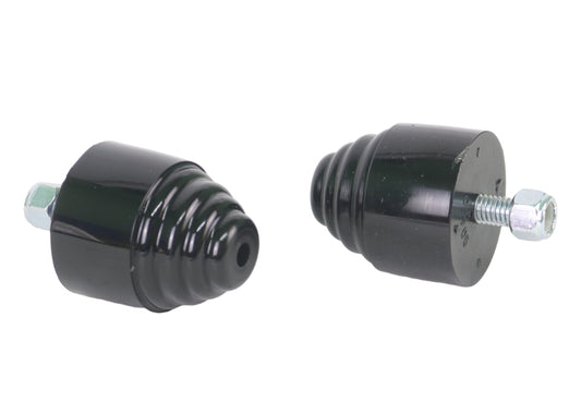 Whiteline Bump Stops (Conical) OD- 2in H- 2.125in Stud- 3/8in - 16