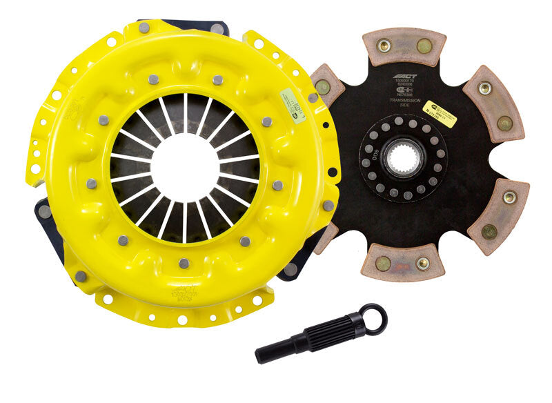 ACT XT/Race Rigid 6 Pad Clutch Kit