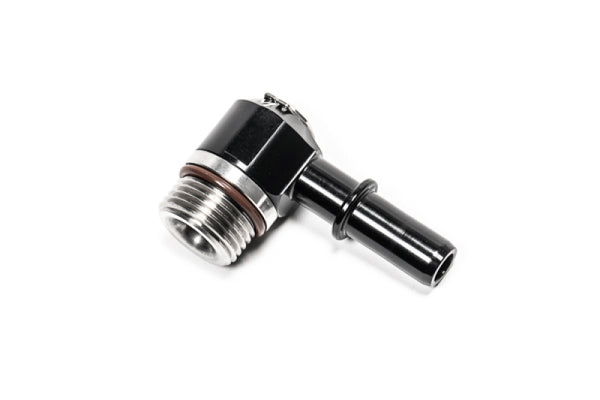 Adaptador Banjo AN-10 A 1/2 NPT De Acero Inoxidable Negro, Para Líneas De Combustible O Aceite, De Torques