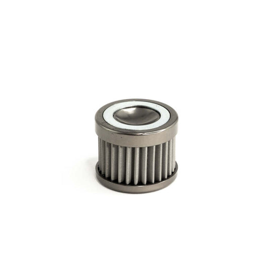 DeatschWerks Stainless Steel 40 Micron Universal In-Line Fuel Filter Element (fits 70mm Housing)