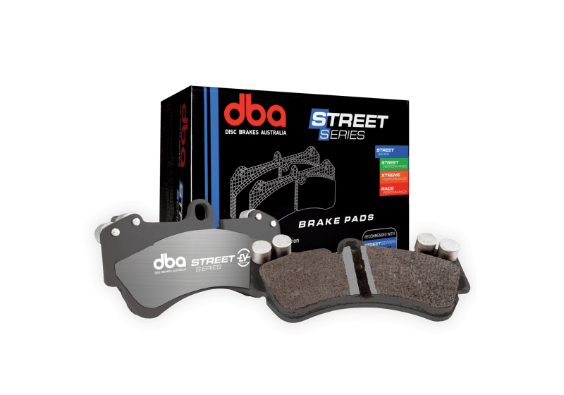 DBA 15-18 Lexus NX200t Front SSEV Street Series Brake Pads